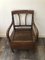 19th Century Pierced Side Chair in Walnut 1