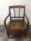 19th Century Pierced Side Chair in Walnut, Image 6