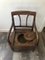 19th Century Pierced Side Chair in Walnut, Image 5