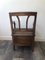 19th Century Pierced Side Chair in Walnut, Image 3