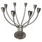 Metal Candleholder by Hagberg, Sweden, 20th Century 1