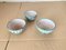 Ceramic Bowls in Green, Blue and Brown Color by Robert Picault, France, 1950s, Set of 3 8