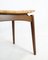 Paper Cord, Cane and Teak Footstools by Siegfried Oman for Ølholm Møbelfabrik, 1960s, Set of 2, Image 7