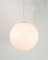 Italian Round Ceiling Lamp in Verano Glass, 2000s 10