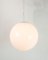 Italian Round Ceiling Lamp in Verano Glass, 2000s, Image 10