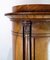 Oval Mahogany Pedestal Cabinet with Carvings, 1820s 7