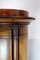 Oval Mahogany Pedestal Cabinet with Carvings, 1820s 8