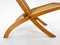Folding Chairs in Beech by Arch. Otto Rothmayer, 1950s, Set of 2, Image 7