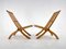 Folding Chairs in Beech by Arch. Otto Rothmayer, 1950s, Set of 2 12