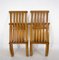Folding Chairs in Beech by Arch. Otto Rothmayer, 1950s, Set of 2 10