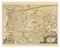 Johannes Janssonius, Map of Macedonia, Etching, 1650s 1