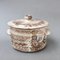 Casseruola vintage in ceramica con coperchio di Gustave Reynaud, Francia, anni '50, Immagine 1