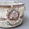Casseruola vintage in ceramica con coperchio di Gustave Reynaud, Francia, anni '50, Immagine 13