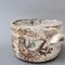 Casseruola vintage in ceramica con coperchio di Gustave Reynaud, Francia, anni '50, Immagine 16