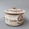 Casseruola vintage in ceramica con coperchio di Gustave Reynaud, Francia, anni '50, Immagine 4