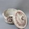 Casseruola vintage in ceramica con coperchio di Gustave Reynaud, Francia, anni '50, Immagine 10