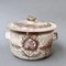 Casseruola vintage in ceramica con coperchio di Gustave Reynaud, Francia, anni '50, Immagine 5