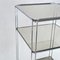 Chrome Side Table attributed to Max Sauze, 1970s 3