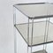 Chrome Side Table attributed to Max Sauze, 1970s, Image 3