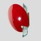 Rote Wandlampen & Messing Wandlampen von Roberto Giulio Rida, 2 . Set 5