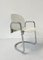 Chaise Dialogo en Cuir par Tobia & Afra Scarpa pour B&B, Italie, 1970s 7