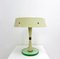 Mid-Century Modern Table Lamp in Metal and Glass, Italy, 1950s, Image 6