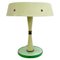 Mid-Century Modern Table Lamp in Metal and Glass, Italy, 1950s, Image 1