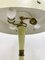Mid-Century Modern Table Lamp in Metal and Glass, Italy, 1950s, Image 3