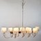 Large Murano Chandelier by Barovier and Toso, 1980s 2