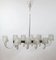 Large Murano Chandelier by Barovier and Toso, 1980s 5