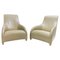 Mid-Century Modern Kalos Armchairs attributed to Antonio Citterio for B&b Italy, 1980s, Set of 2 1