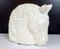 French Stone Horse Head, 1950s 10