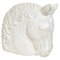 Cabeza de caballo francesa de piedra, años 50, Imagen 1