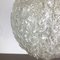 Large Acrylic & Plastic Bubble Hanging Light in the style of Panton, Germany, 1970s 8