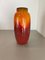 Large Pottery Fat Lava Supercolor Floor Vase attributed to Scheurich, 1970s 2