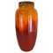 Large Pottery Fat Lava Supercolor Floor Vase attributed to Scheurich, 1970s, Image 1