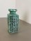 Turquoise Fat Lava Dots Ceramic Vase from VEB Haldensleben, Germany, 1970s 2