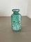 Turquoise Fat Lava Dots Ceramic Vase from VEB Haldensleben, Germany, 1970s 7