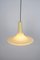 Opal Glass Pendant Light from Peill & Putzler, Germany, 1970s, Image 2