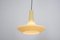 Opal Glass Pendant Light from Peill & Putzler, Germany, 1970s 7