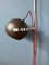 Mid-Century Space Age Brown Eyeball Floor Lamp, 1970s 8