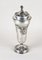 20th Century Art Nouveau Silver Amphora Vase with Lid, Austria, 1900s 3