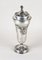 Vaso Art Nouveau in argento con coperchio, XX secolo, Austria, inizio XX secolo, Immagine 3