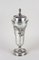 Vaso Art Nouveau in argento con coperchio, XX secolo, Austria, inizio XX secolo, Immagine 7