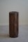 Handcrafted Wooden Floor Candle Holder, 1920s, Image 3