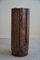 Handcrafted Wooden Floor Candle Holder, 1920s, Image 5