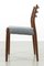 Model 78 Chairs from Niels Møller, Set of 2, Image 4