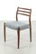 Model 78 Chairs from Niels Møller, Set of 2, Image 3