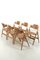 SE18 Chairs by Egon Eiermann, Set of 6 2