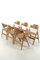 SE18 Chairs by Egon Eiermann, Set of 6, Image 2
